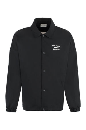 NFPM techno fabric jacket-0